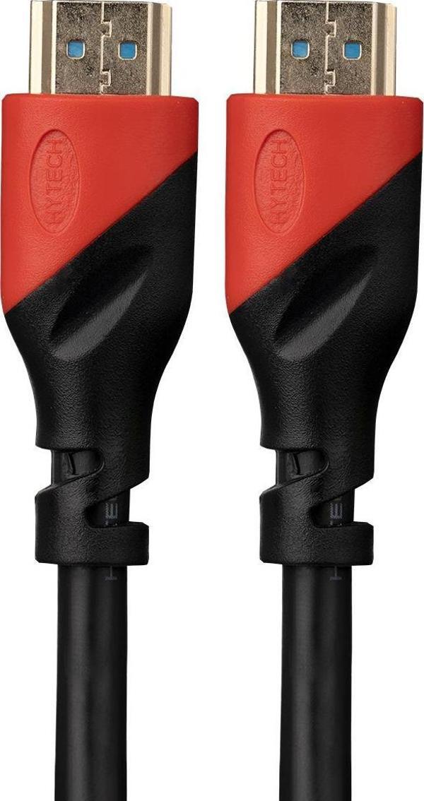 Hy-Hdm1 Hdmi To Hdmi 1.5 Metre Altın Uçlu 24K 1.4 Versiyon 3D Kablosu - Image 1