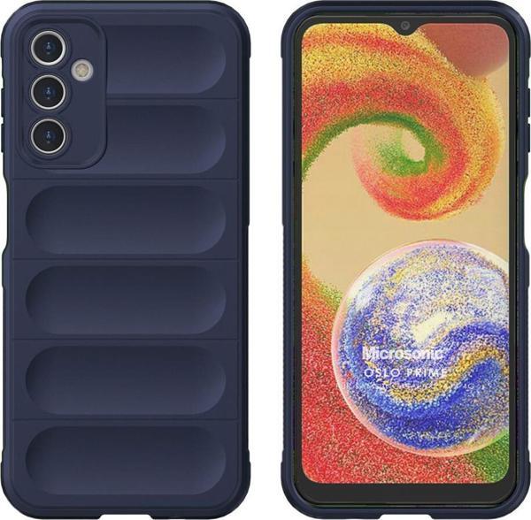Microsonic Samsung Galaxy M14 Kılıf Oslo Prime Lacivert - Image 1