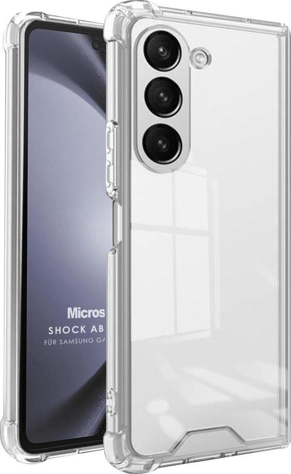 Microsonic Samsung Galaxy Z Fold 5 Kılıf Shock Absorbing Şeffaf - Image 1
