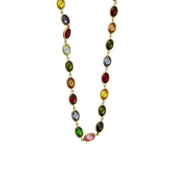 14 Ayar Altın Renkli Kolye  -  0197851 - Image 1