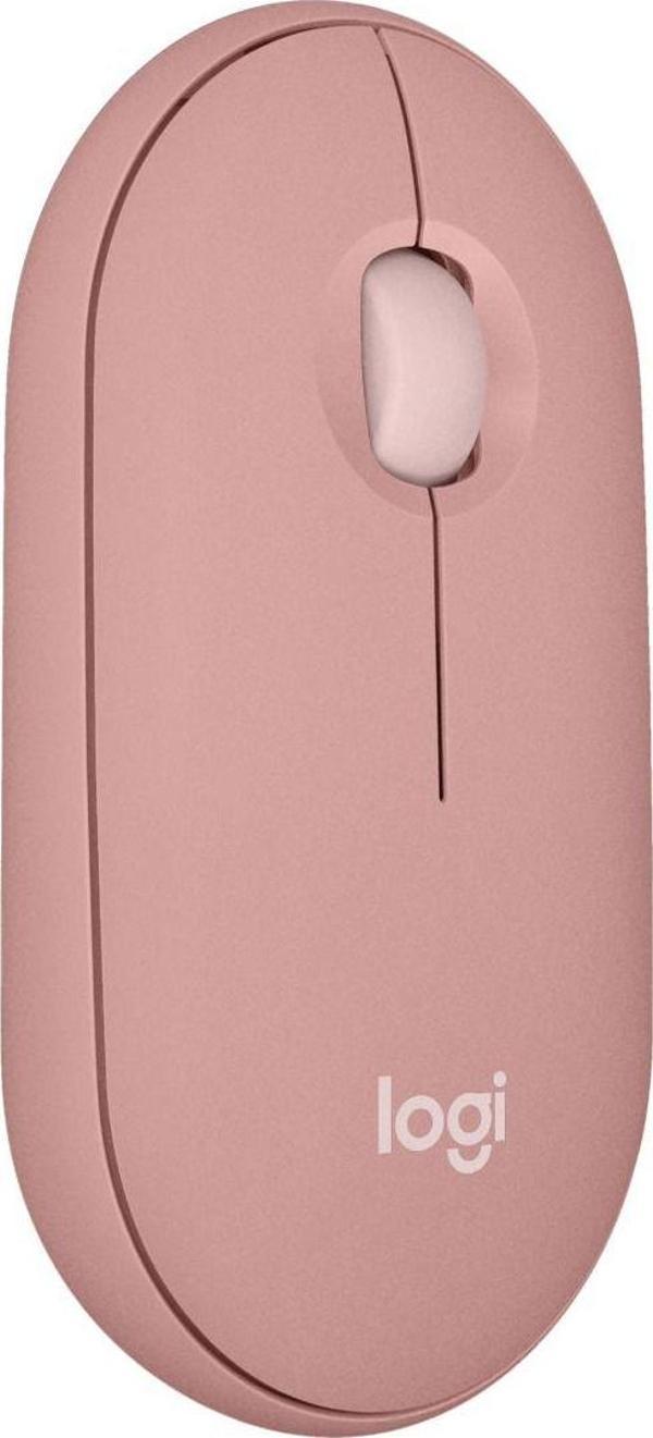 910-007014 M350S Pebble 2 Pembe Bluetooth Optik Mouse - Image 1