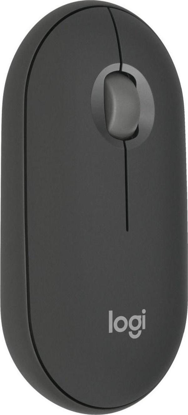 910-007015 M350S Pebble 2 Siyah Bluetooth Optik Mouse - Image 1