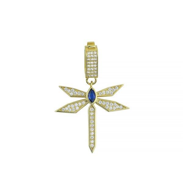 14 Ayar Altın Yusufcuk Kolye Ucu  -  0201773 - Image 1