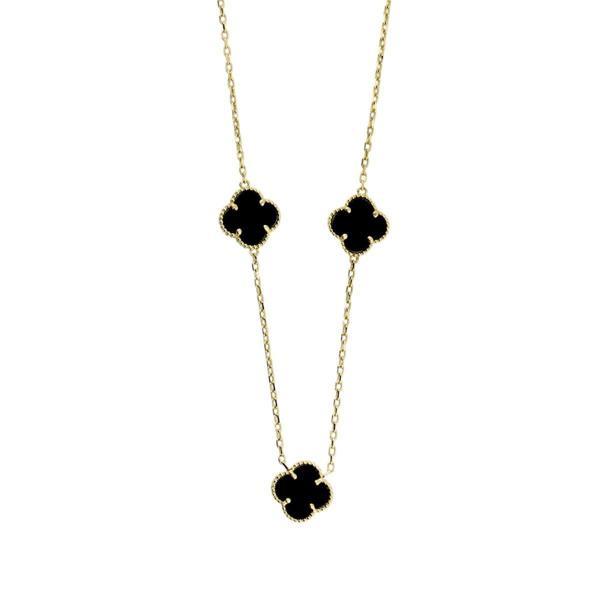 14 Ayar Altın Renkli Kolye  -  F003531 - Image 1