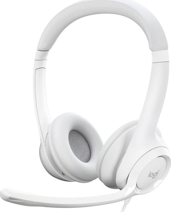 981-001286 H390 Beyaz Usb Mikrofonlu Kulaklık - Image 1
