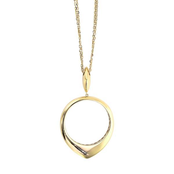 14 Ayar Altın Tasarım Kolye  -  0195087 - Image 1