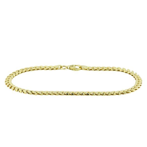 14 Ayar Altın Tasarım Bileklik  -  0199175 - Image 1