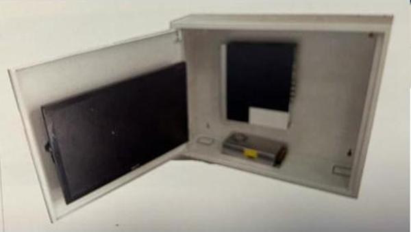 45X35X10 Cm Dik Tip Monitör Bağlanabilir Dvr Kabini - Image 1