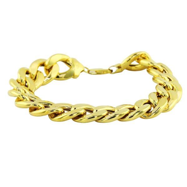 14 Ayar Altın Tasarım Bileklik  -  0195124 - Image 1