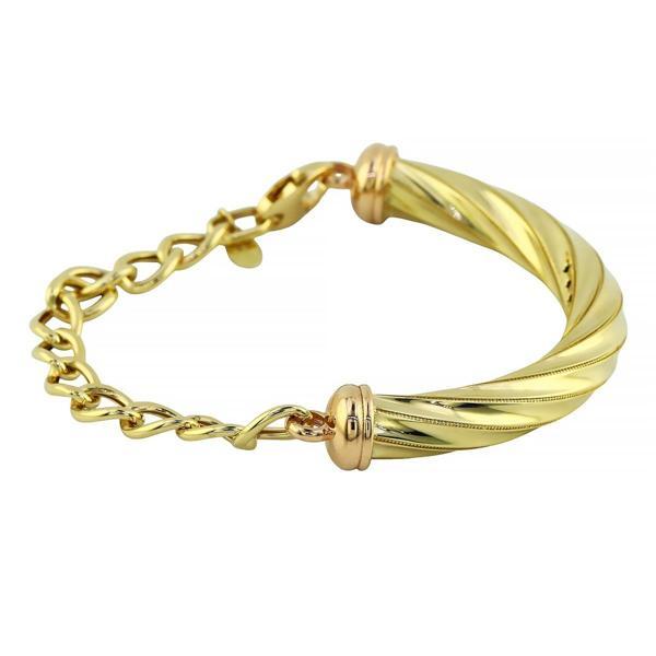 14 Ayar Altın Tasarım Bileklik  -  0194653 - Image 1