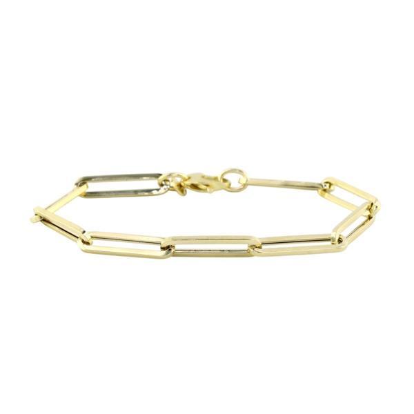 14 Ayar Altın Tasarım Bileklik  -  0195107 - Image 1