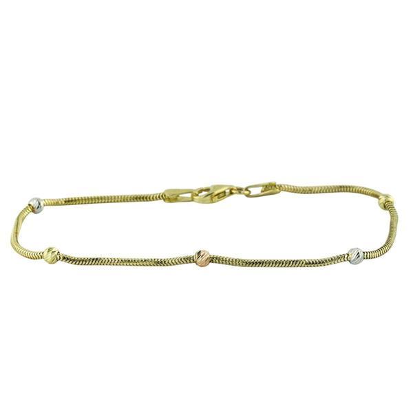 14 Ayar Altın Dorika Bileklik  -  0202193 - Image 1