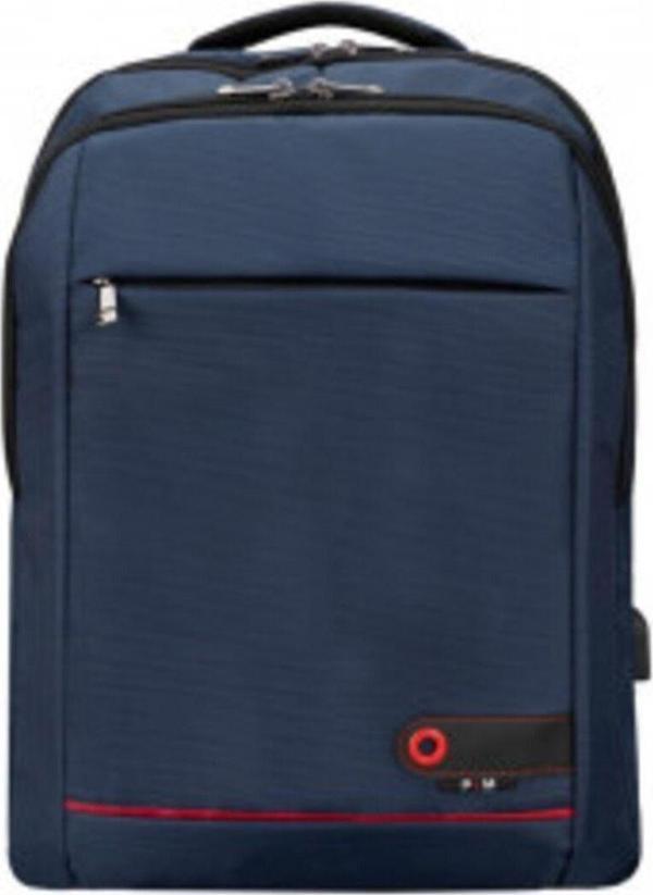 Lucca-Usb 17 Inc Lacivert Notebook Sırt Çantası - Image 1