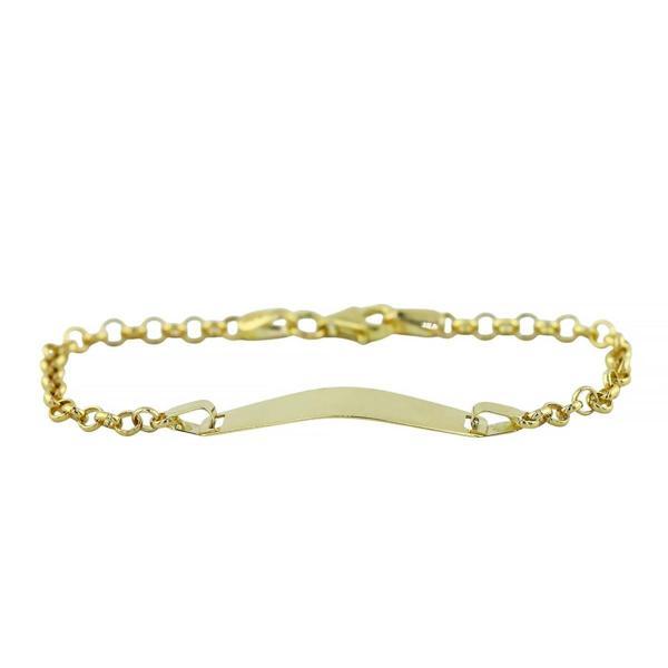 14 Ayar Altın Çocuk Bileklik  -  0200968 - Image 1