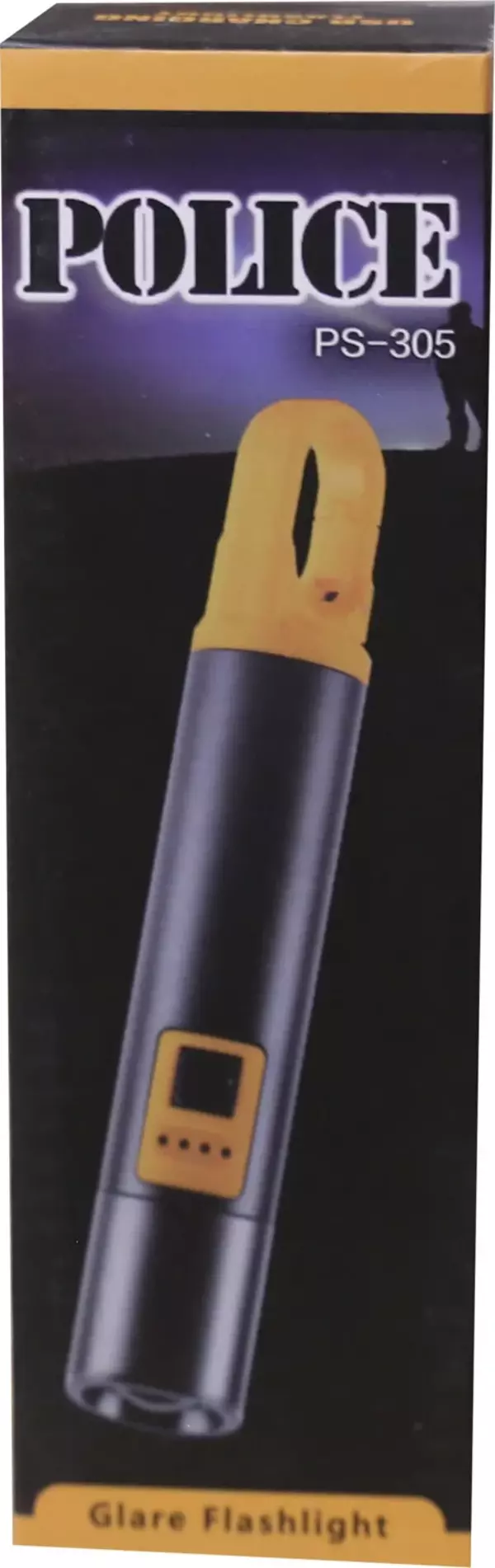 Ps-305 Şarj Göstergeli Powerbank Özellikli Şarjlı El Feneri - Image 1