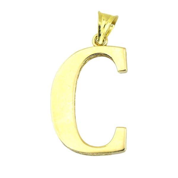 14 Ayar Altın Harfli Kolye Ucu  -  0176058 - Image 1