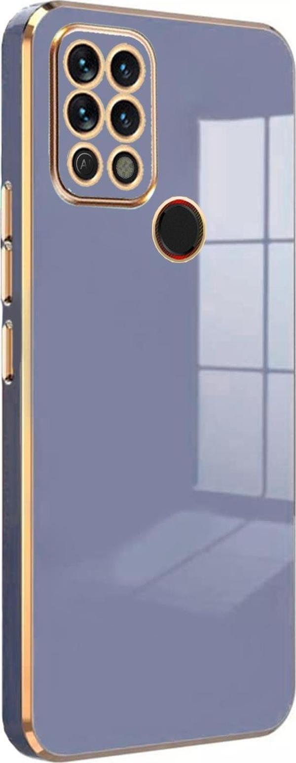 Microsonic TECNO Pova Kılıf Olive Plated Lavanta Grisi - Image 1