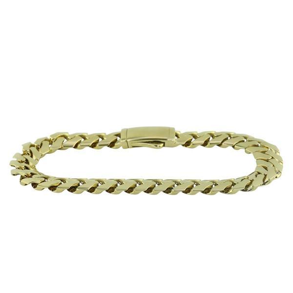 14 Ayar Altın Tasarım Bileklik  -  0202198 - Image 1