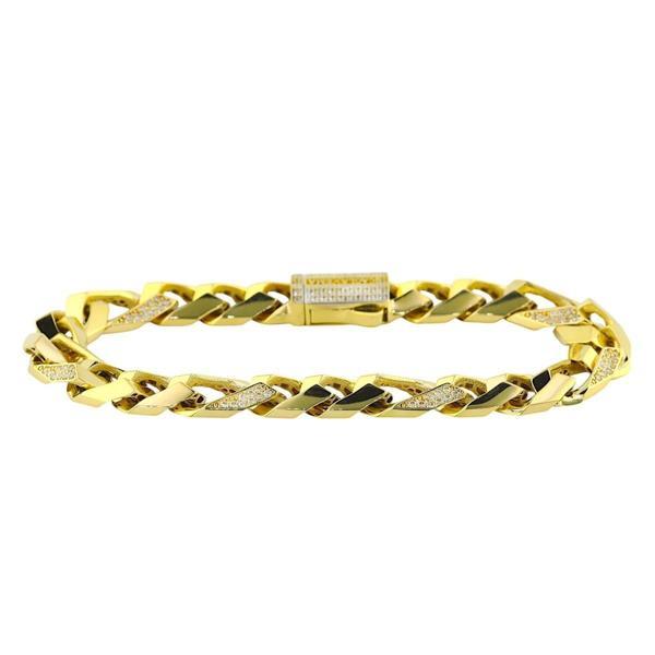 14 Ayar Altın GURMET Bileklik  -  0195477 - Image 1