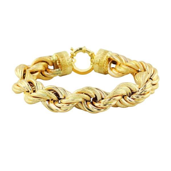 14 Ayar Altın Halat Bileklik  -  0195076 - Image 1