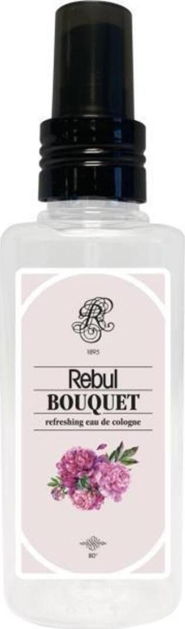 Bouquet 125 Ml Pet Spreyli Kolonya - Image 1