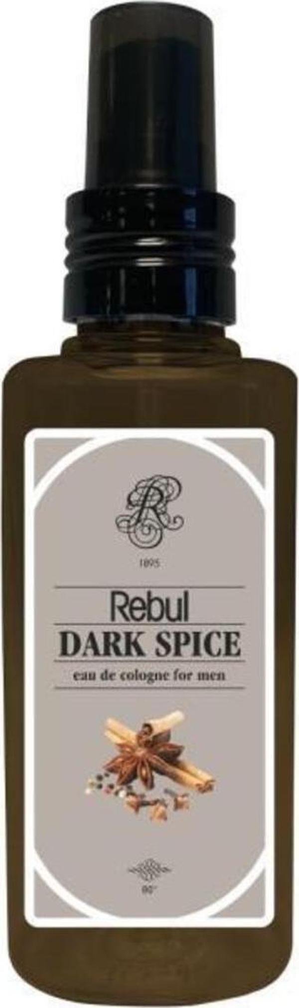 Dark Spice125 Ml Pet Spreyli Kolonya - Image 1