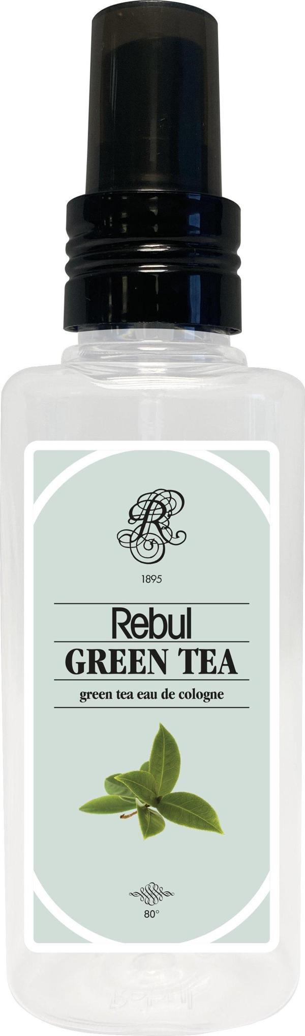 Green Tea 125 Ml Spreyli Kolonya - Image 1