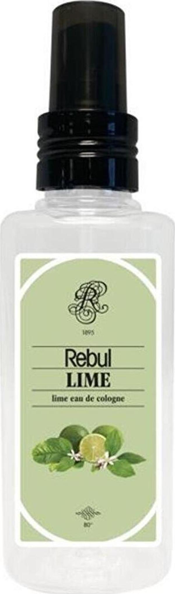Lime 125 Ml Spreyli Kolonya - Image 1