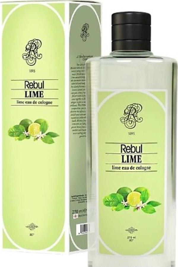 Lime 250 Ml Kolonya Cam Şişe - Image 1