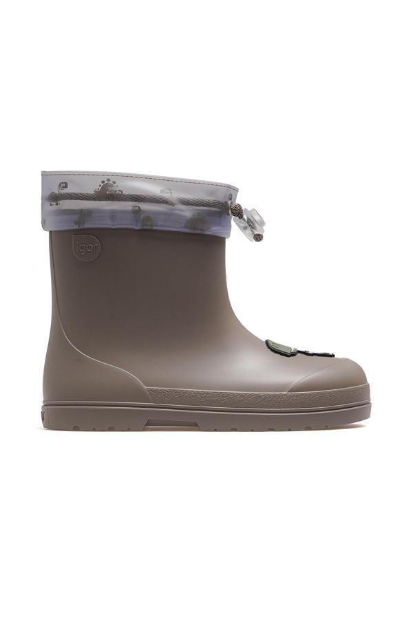 Mendı Dıno Borreguıto Erkek Çocuk Su Gecirmez Yağmur Bot 25k Cc336 Vizon - Image 1