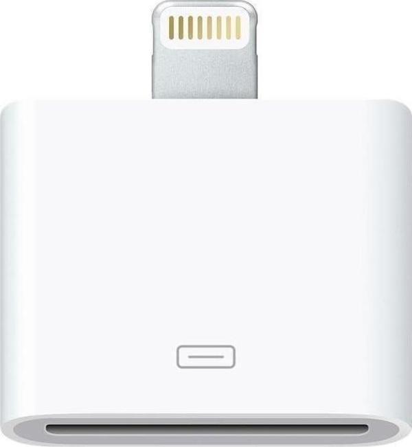 Apple Lightning to 30 pin Adaptör Orjinal MD823ZM/A (Outlet) - Image 1