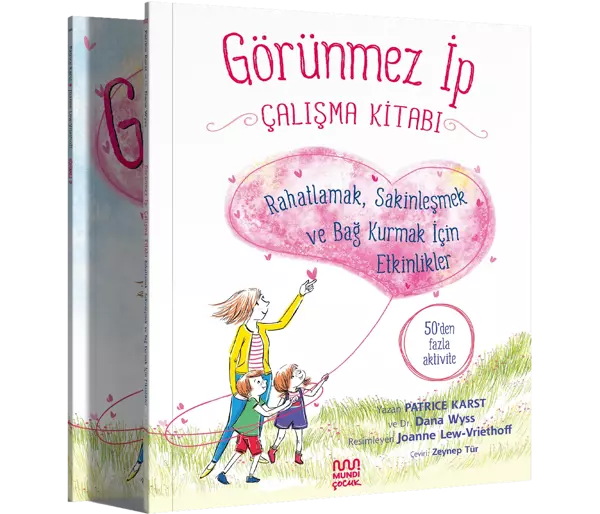 Patrice Karst Görünmez İp Seti (2 Kitap) - Mundi - Image 1