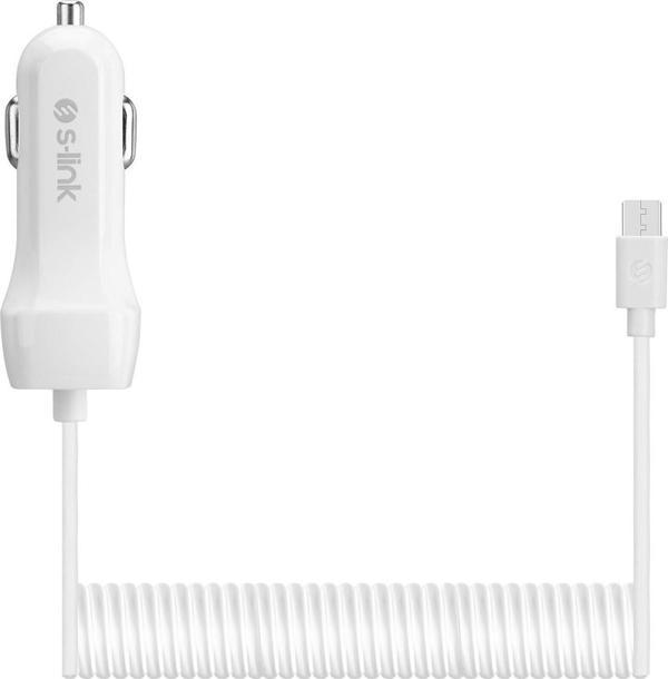 Swapp Sw-C535 1 Usb + Micro Usb 12-24V 3.1A Kablolu Araç Şarj Cihazı - Image 1
