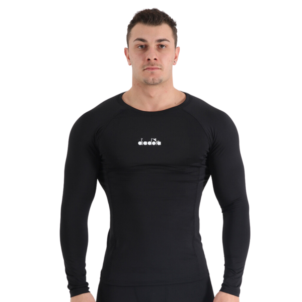 Diadora Pro Uzun Kollu Siyah İçlik 1140051 - Image 1