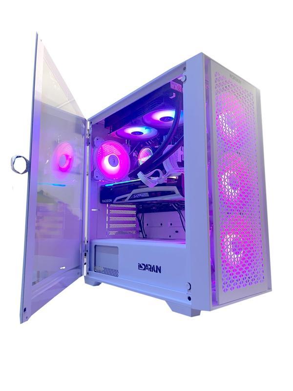 DARYUN Nirsa Pro 4x120MM Argb Fanlı Beyaz Gaming Bilgisayar Kasası - Image 1