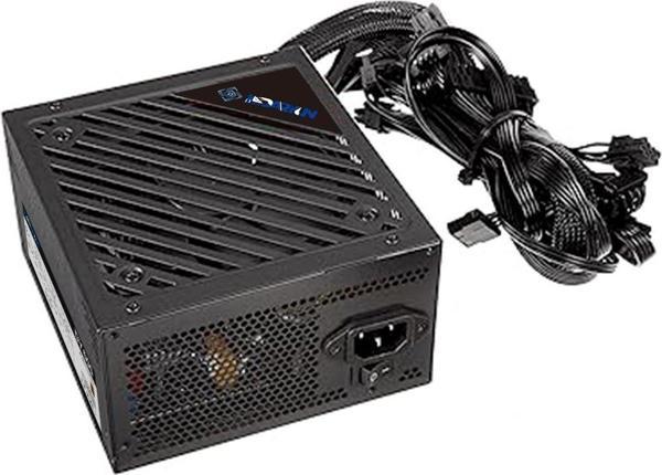 DARYUN Dy600 600w80 Plus Bronze Siyah Güç Kaynağı - Image 1