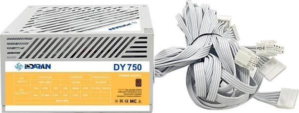 DARYUN Dy750 750w80 Plus Bronze Beyaz Güç Kaynağı - Image 1