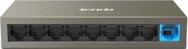Tef1109D 8 Port 10-100 Mbps Switch Hub Çelik Kasa Rack Mount - Image 1