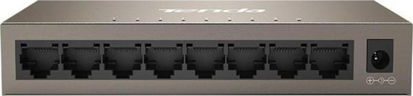 Teg1008M 8 Port 10-100-1000 Mbps Switch Hub Metal Kasa - Image 1