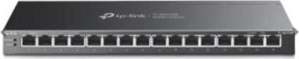 Tl-Sg116P 16 Port Poe+ 10-100-1000 Mbps Switch Çelik Kasa - Image 1