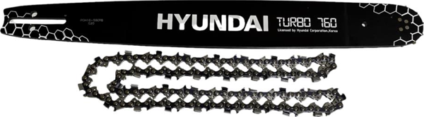 Kılavuz + Zincir Set Hyundai 34 Diş.3/8'' Turbo 760/H859 - Image 1