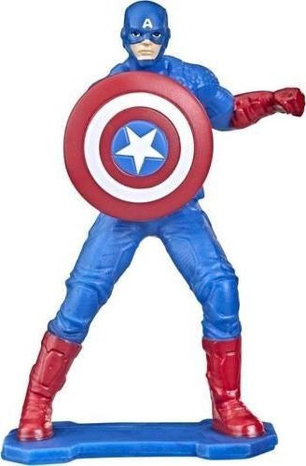 Hasbro Captain Marvel 6 cm Figür Captain America - F4091-F5329 - Image 1