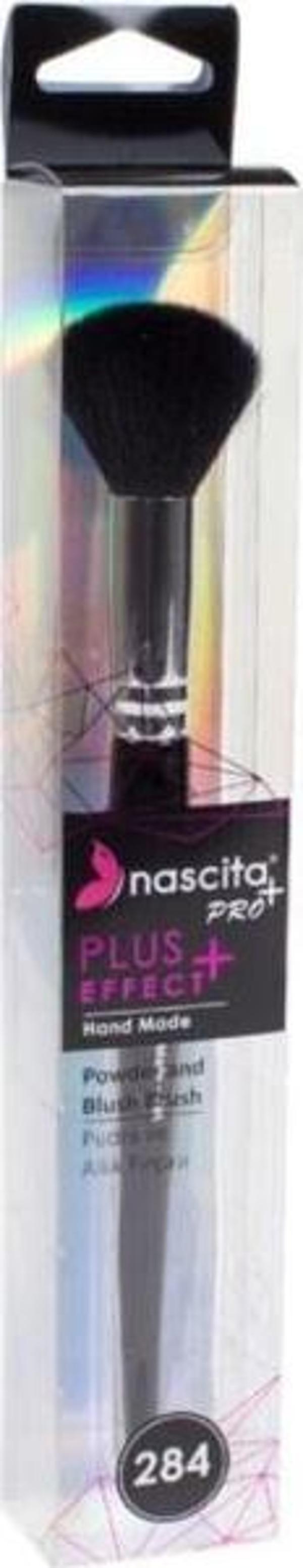 Nascıta Pro Plus Pudra Ve Allık Fırçası 0284 - Image 1
