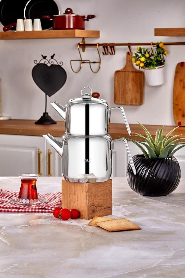 Hera Çaydanlık Takımı 5904 Platin - Image 1