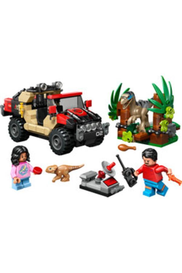 76972 LEGO® Jurassic World Raptor Arazi Kaçışı - Image 1