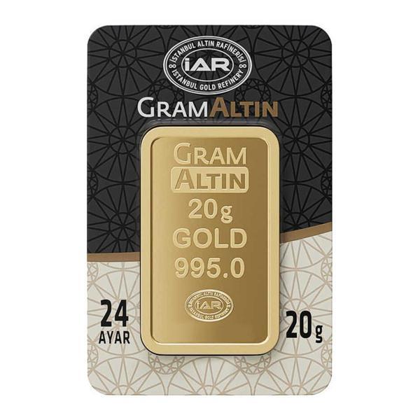 20gr 24 Ayar Gram Altın  - Image 1