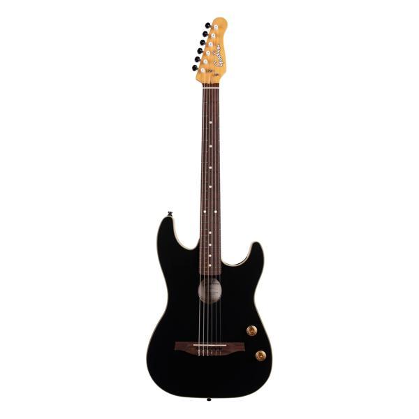 Godin G-Tour Nylon Matte Black EQ Elektro Klasik Gitar - Image 1