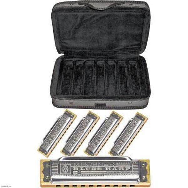 Hohner M53305PP 532/20 Blues Harp 5li Paket Mızıka - Image 1