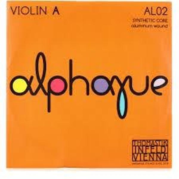 Thomastik AL02 Alphayue 4/4 Tek Keman La Teli (Medium) - Image 1