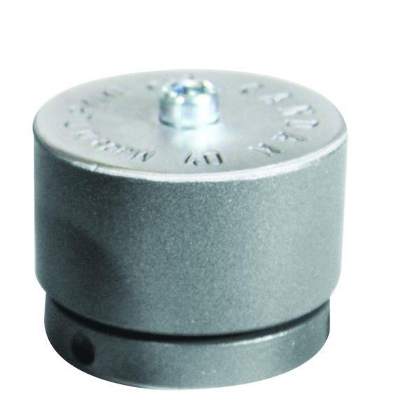 Candan Pprc Boru Paftası 20 Mm Teflon Kaplamalı Gri  1 Adet - Image 1